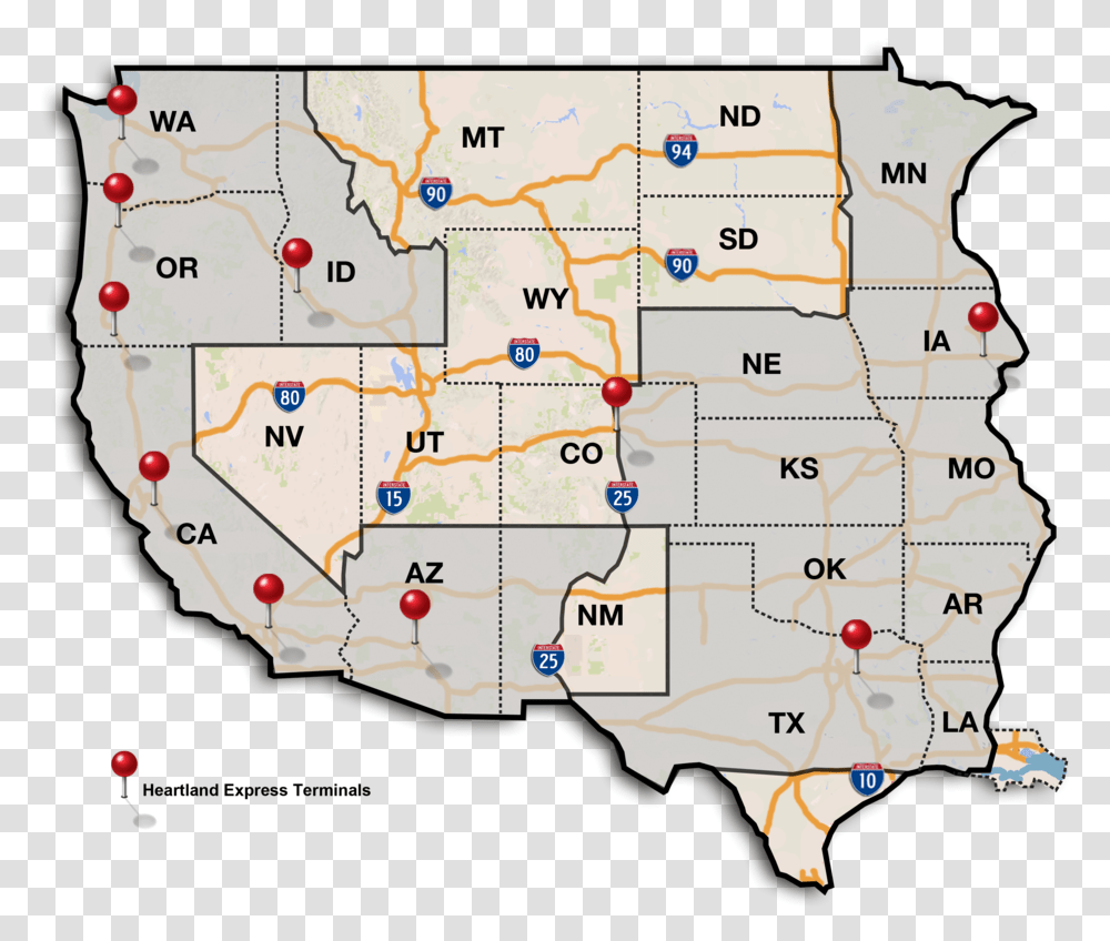 Usw 8 1 17 Zip Zone Us Trucking Map, Plot, Diagram, Atlas, Person Transparent Png