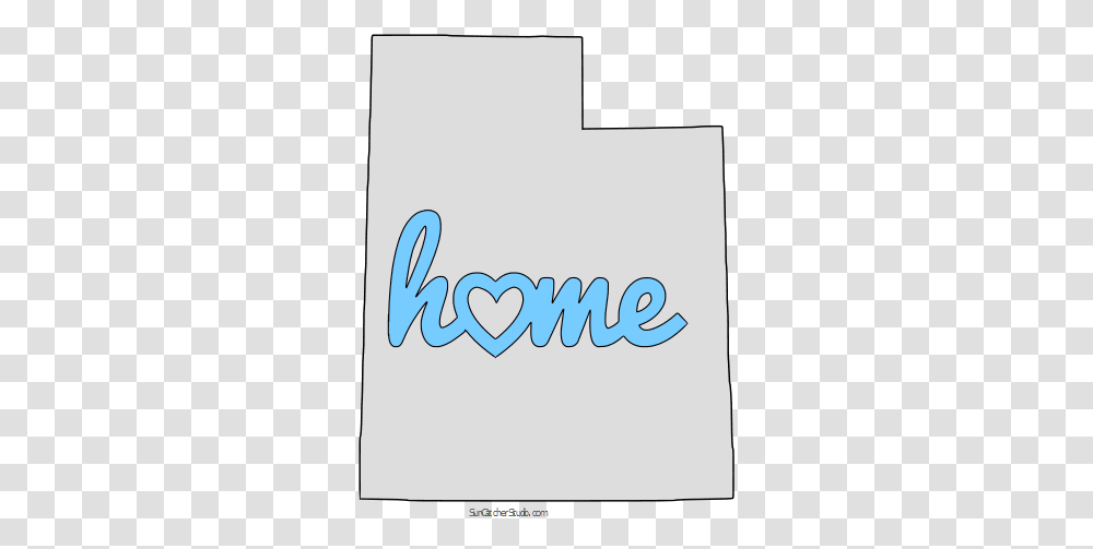 Utah Home Heart Stencil Pattern Template Shape State, Alphabet, Number Transparent Png