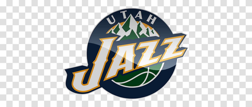 Utah Jazz Football Logo Utah Jazz, Symbol, Trademark, Text, Leisure Activities Transparent Png