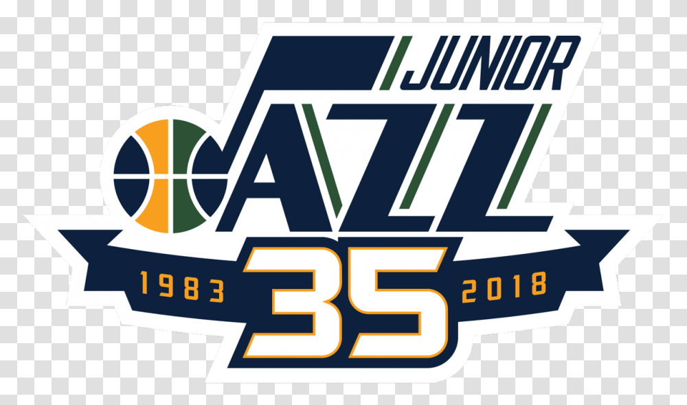 Utah Jazz Logo 2011, Label, Word Transparent Png