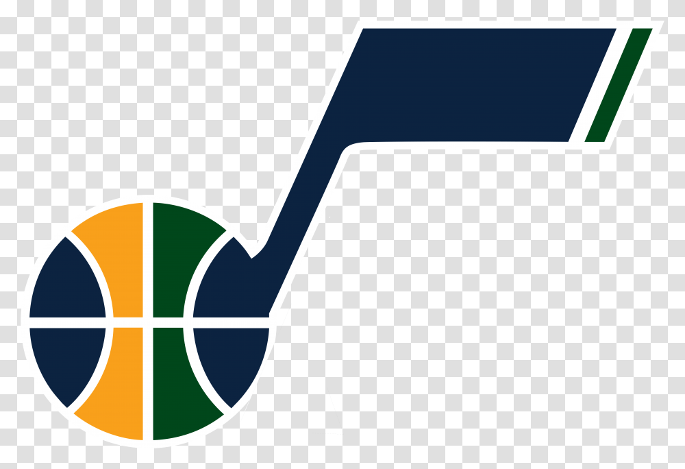 Utah Jazz Logo, Shovel, Label Transparent Png