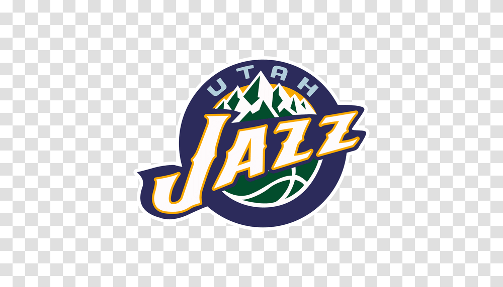 Utah Jazz Logo, Trademark, Leisure Activities Transparent Png