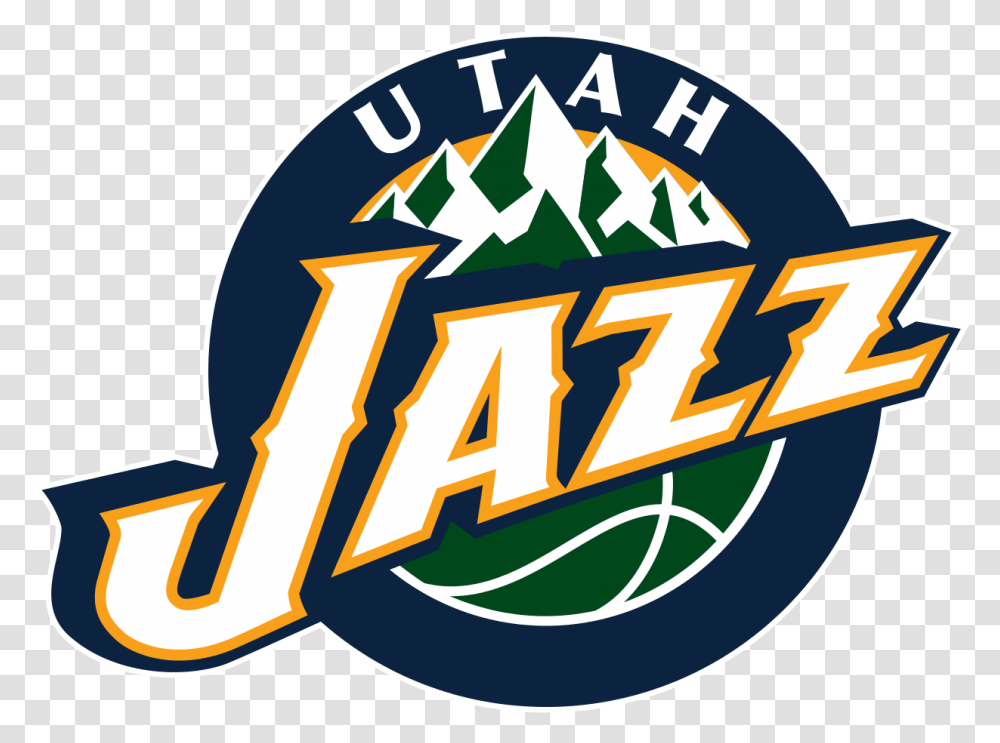 Utah Jazz Logo Utah Jazz Logo Vector, Trademark, Food Transparent Png