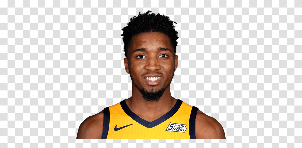 Utah Jazz News Scores Schedule Roster The Athletic Donovan Mitchell, Face, Person, Clothing, Apparel Transparent Png