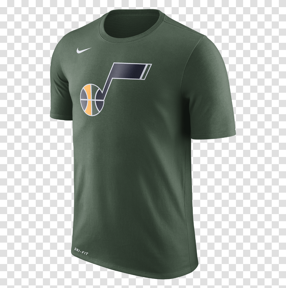 Utah Jazz Nike Dry Logo Big Kids' Nba T Shirt Size City Nike New Orleans, Clothing, Apparel, T-Shirt, Sleeve Transparent Png