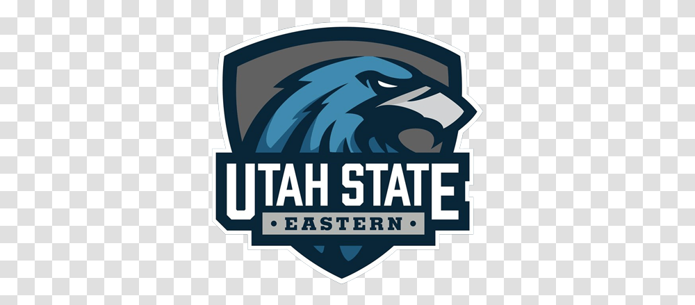 Utah Men's Baseball Recruiting & Scholarship Information Utah State University Eastern, Logo, Symbol, Text, Label Transparent Png