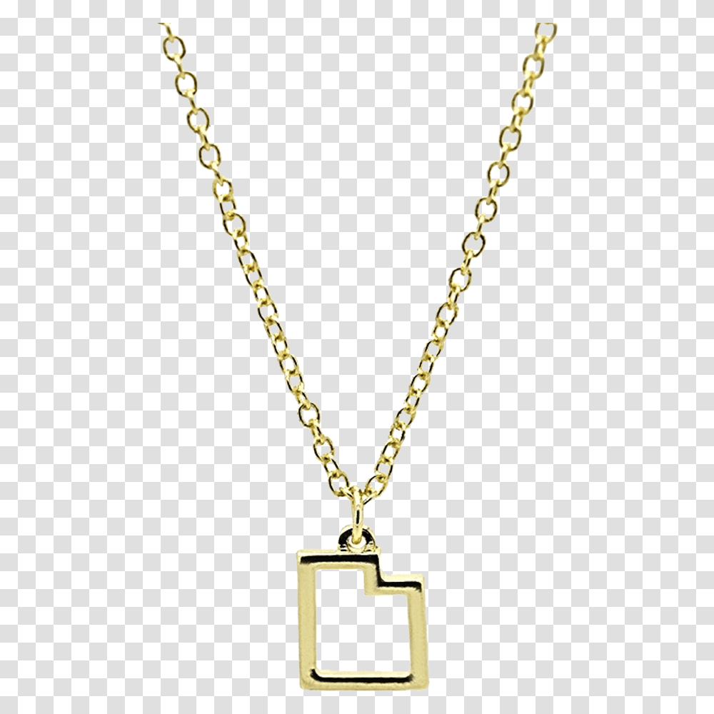 Utah Outline Yellow Gold Diamond Circle Of Life Pendant, Necklace, Jewelry, Accessories, Accessory Transparent Png