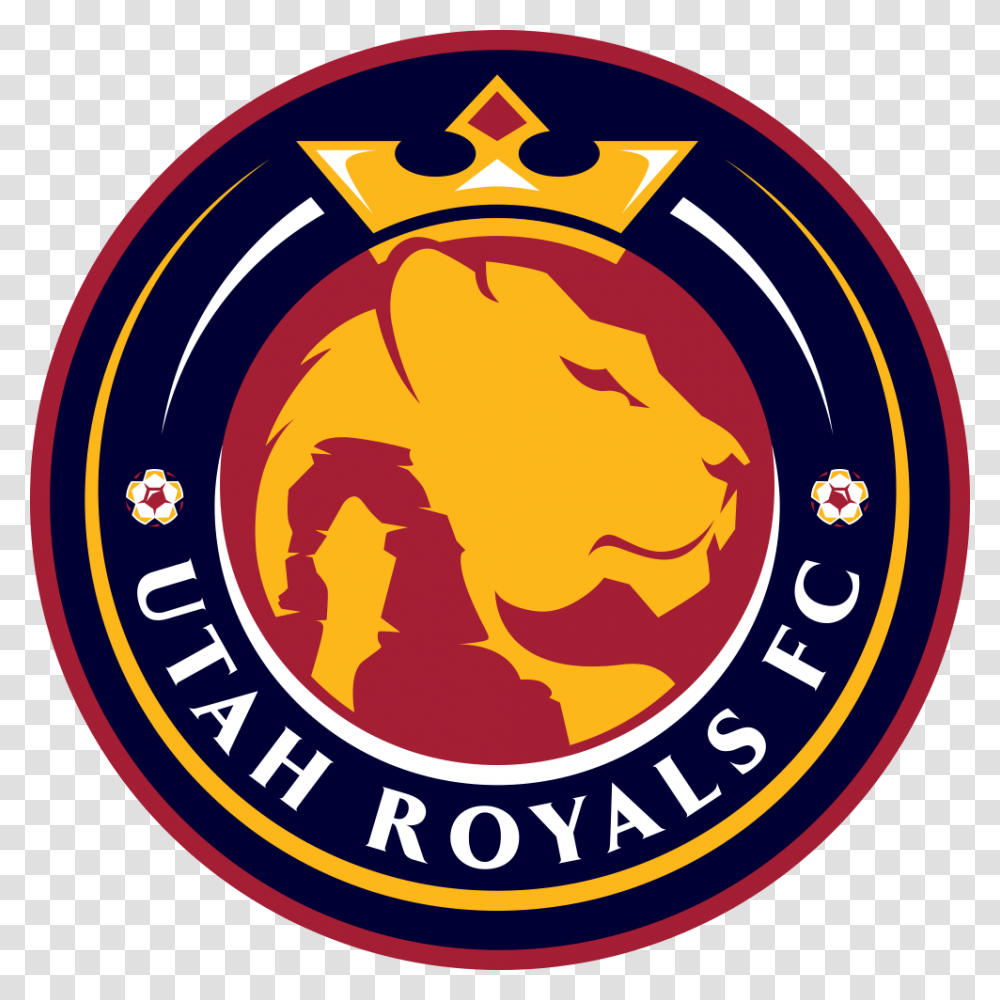 Utah Royals Fc, Logo, Trademark Transparent Png