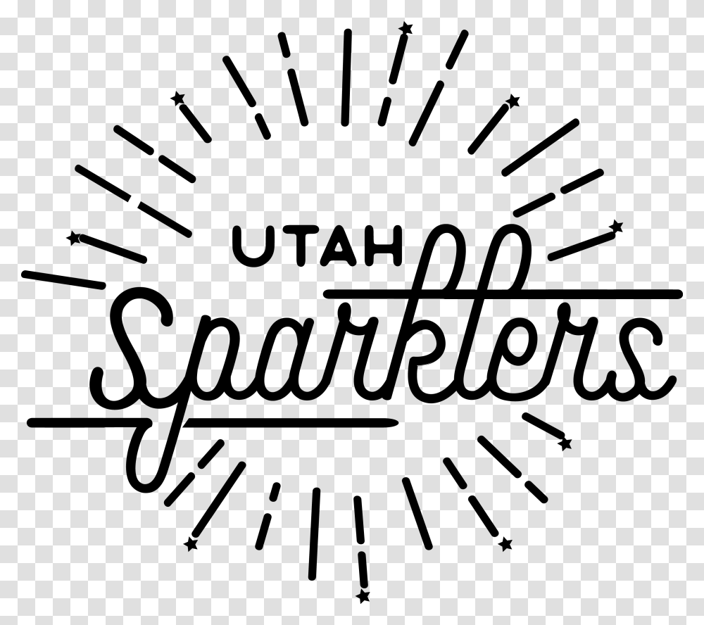 Utah Sparklers Circle, Label, Word, Letter Transparent Png