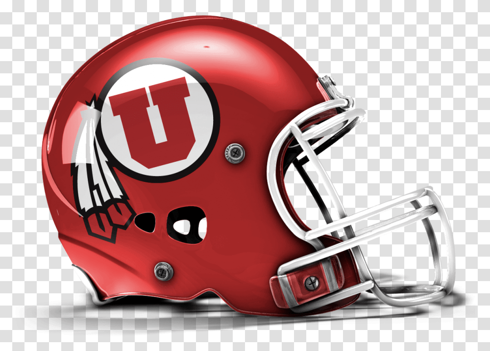 Utah Utes Helmet Utah Utes Helmet, Clothing, Apparel, Football Helmet, American Football Transparent Png