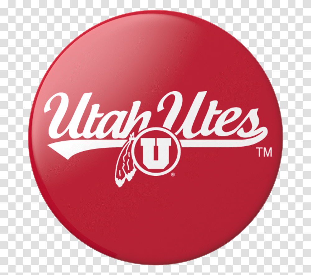 Utah Utes Logo Solid, Symbol, Trademark, Text, Ball Transparent Png