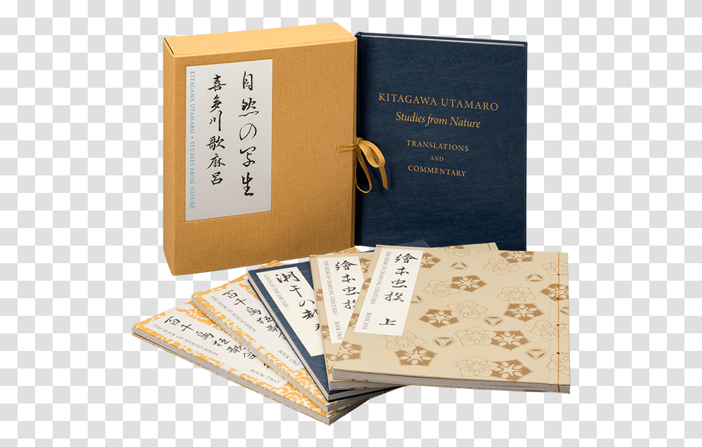 Utamaro, Book, Box, Alphabet Transparent Png