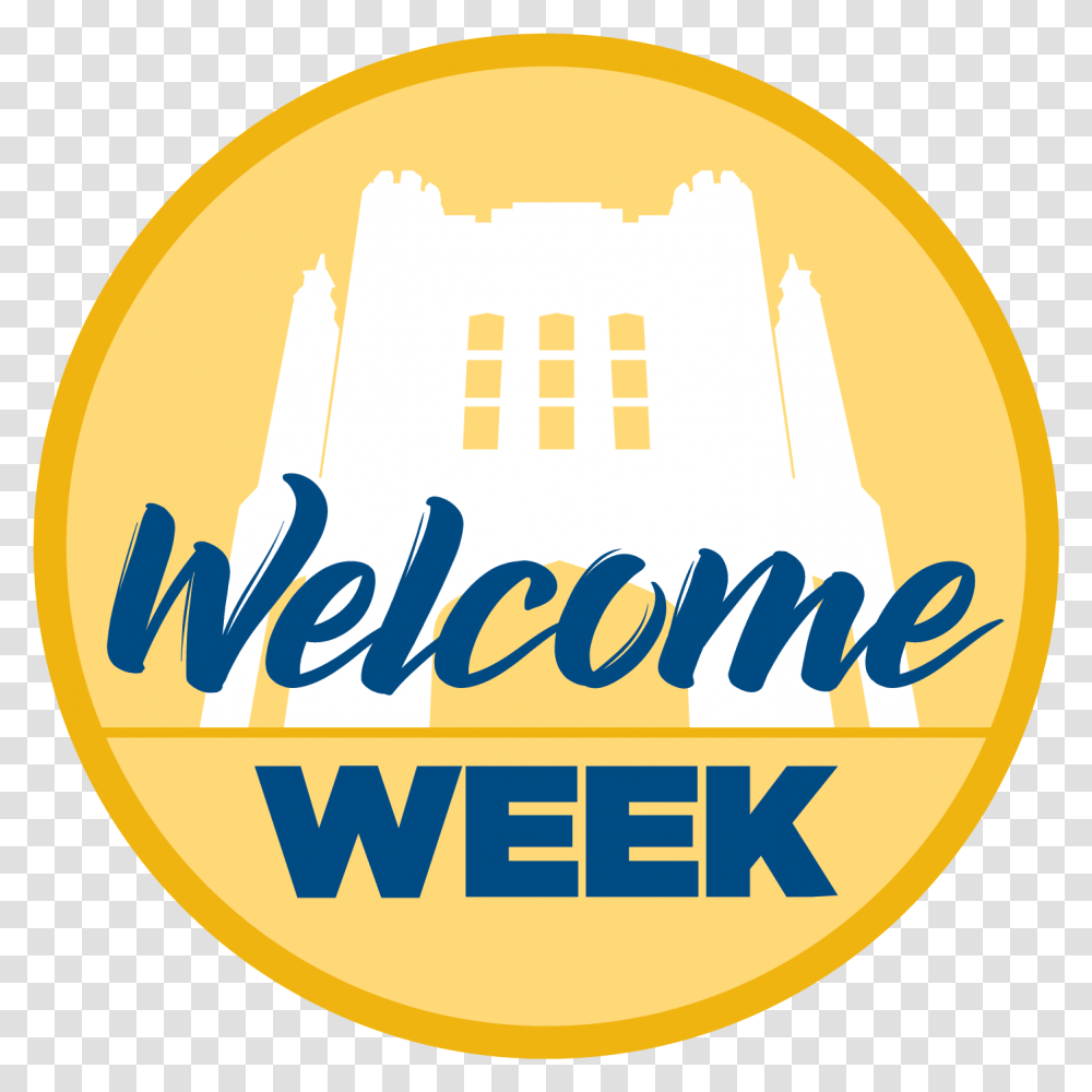 Utc Welcome Week Welcome Week, Logo, Symbol, Trademark, Badge Transparent Png
