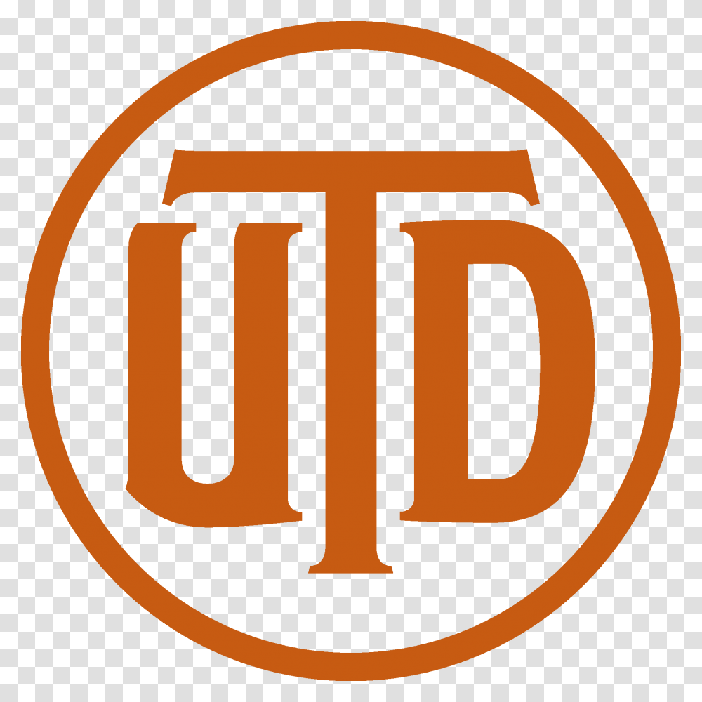 Utd Logo University Of Texas At Dallas Armampemblem Utdallas Dell, Word, Label, Number Transparent Png