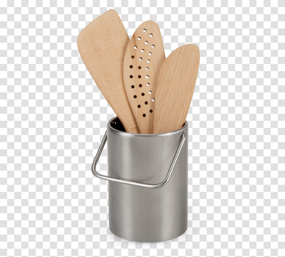 Utensil Caddy Wooden Spoon, Cutlery, Mixer, Appliance, Bucket Transparent Png