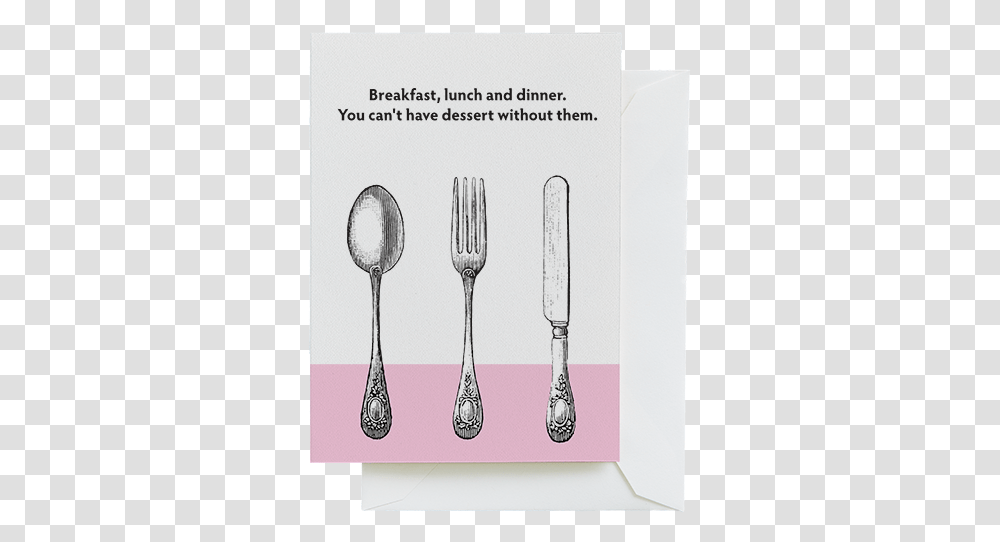 Utensils Card Knife, Fork, Cutlery, Spoon Transparent Png