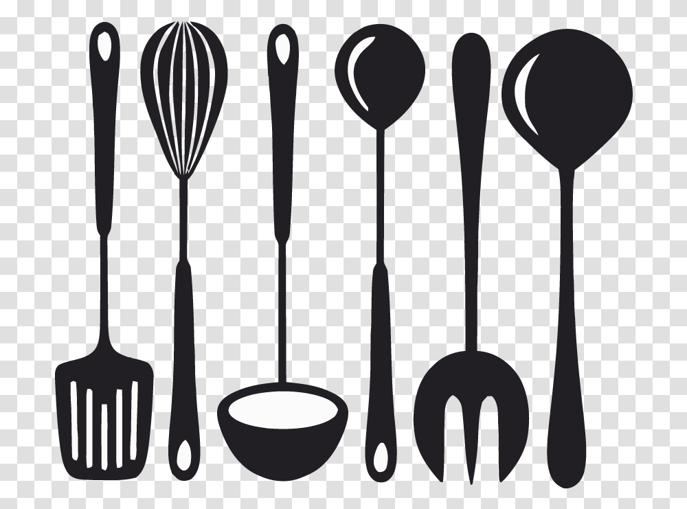 Utensils Cooking Equipment, Cutlery, Spoon, Fork Transparent Png