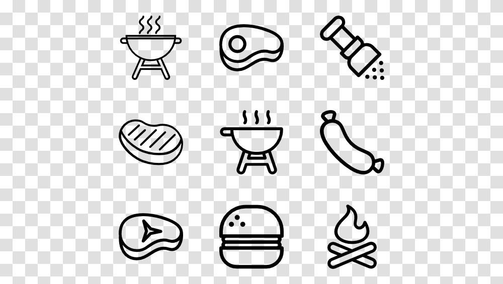 Utensils Icon Background, Gray, World Of Warcraft Transparent Png