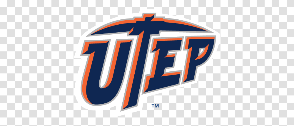 Utep Miners News Scores Standings Utep Miners, Logo, Symbol, Word, Sport Transparent Png