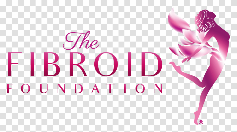 Uterine Fibroid Awareness And Participation In Clinical Trials Fibroid Foundation Logo, Plant, Text, Petal, Flower Transparent Png