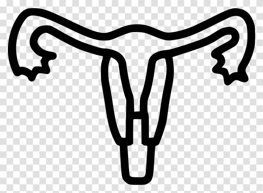 Uterus Human Body Part Medical Tube Uterine Uterus Clip Art, Bow, Antelope, Wildlife, Mammal Transparent Png