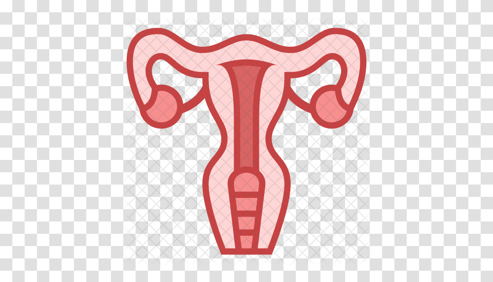 Uterus Icon Of Colored Outline Style Uterus, Sweets, Leisure Activities, Giraffe, Logo Transparent Png
