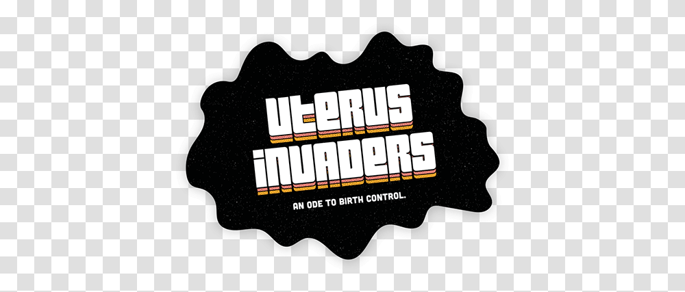 Uterus Invaders Ios Game Label, Text, Minecraft, Word, Call Of Duty Transparent Png