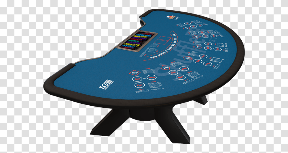 Uth Poker Table, Furniture, Coffee Table, Tabletop, Dining Table Transparent Png
