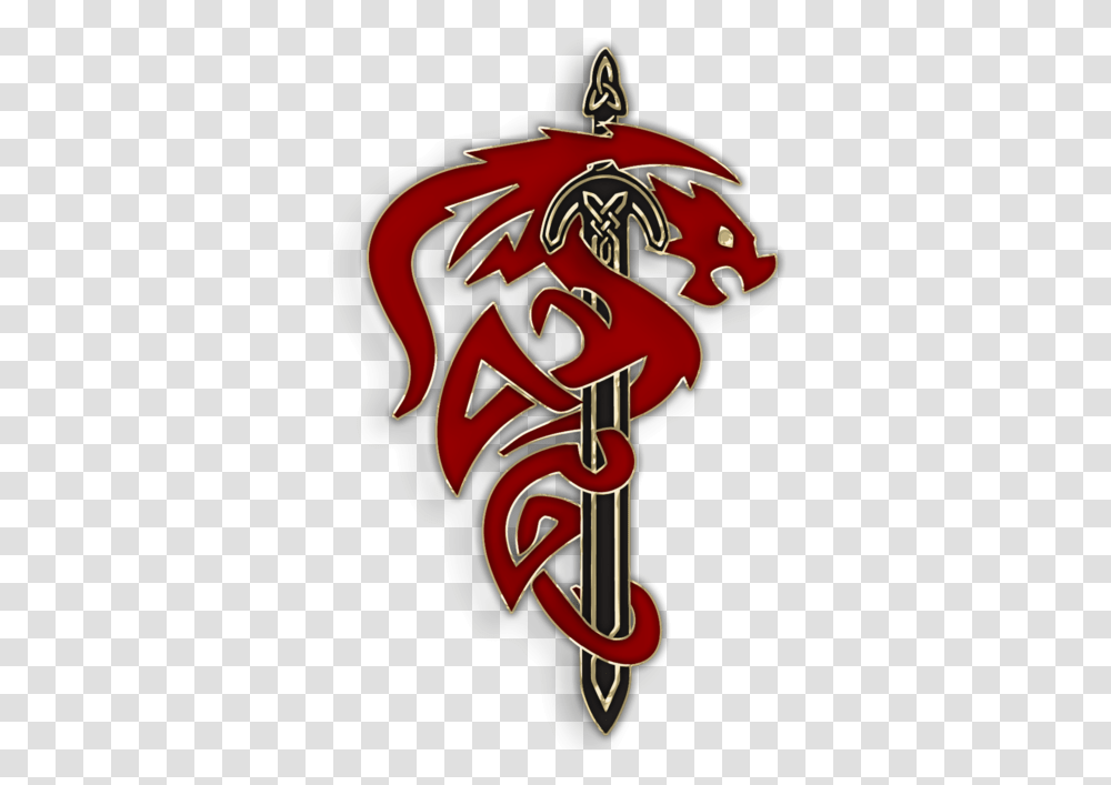 Uthgard • View Topic Sword Of The Dragon Looking For Sword Logo, Text, Symbol, Dynamite, Bomb Transparent Png