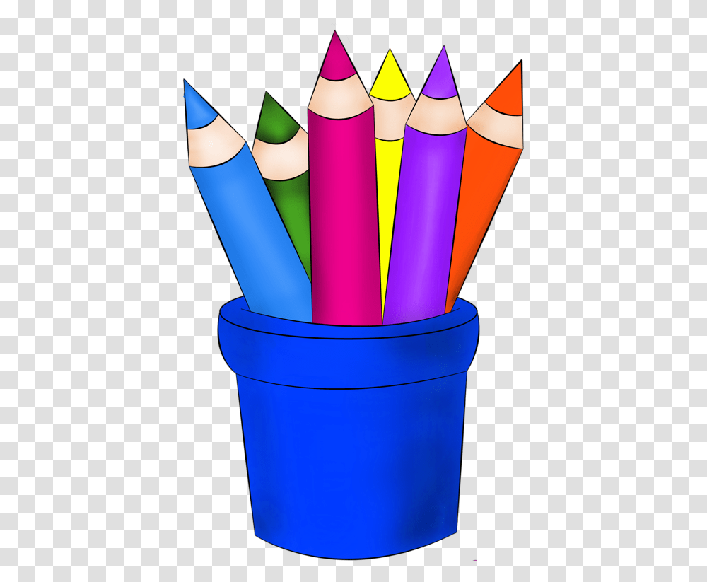 Utiles Escolares Animados Clipart Crayons, Milk, Beverage, Drink, Pencil Transparent Png