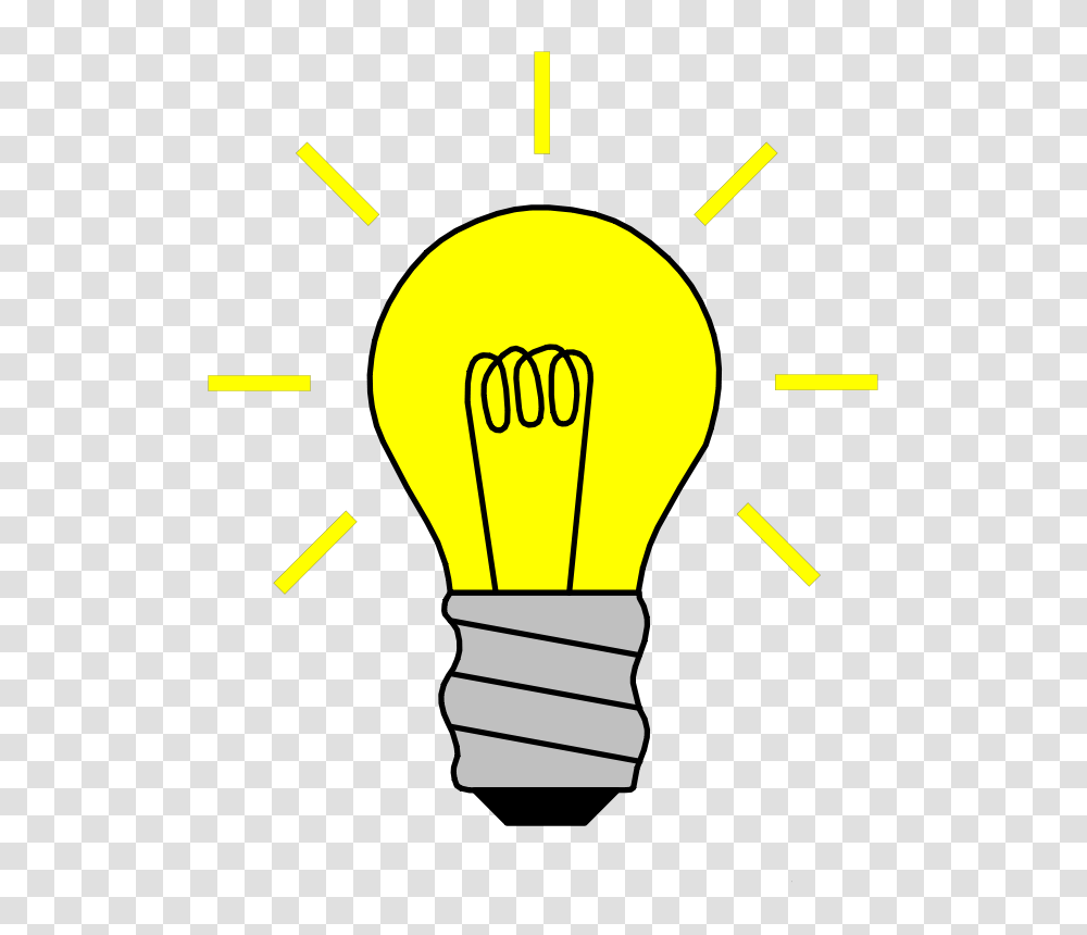 Utilities Clipart, Light, Lightbulb Transparent Png