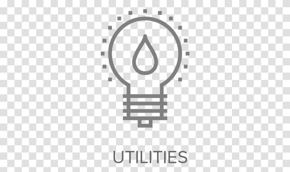 Utilities Iconpng Us Chamber Of Commerce Foundation Light Bulb Innovation Icon, Poster, Advertisement, Lightbulb, Lighting Transparent Png