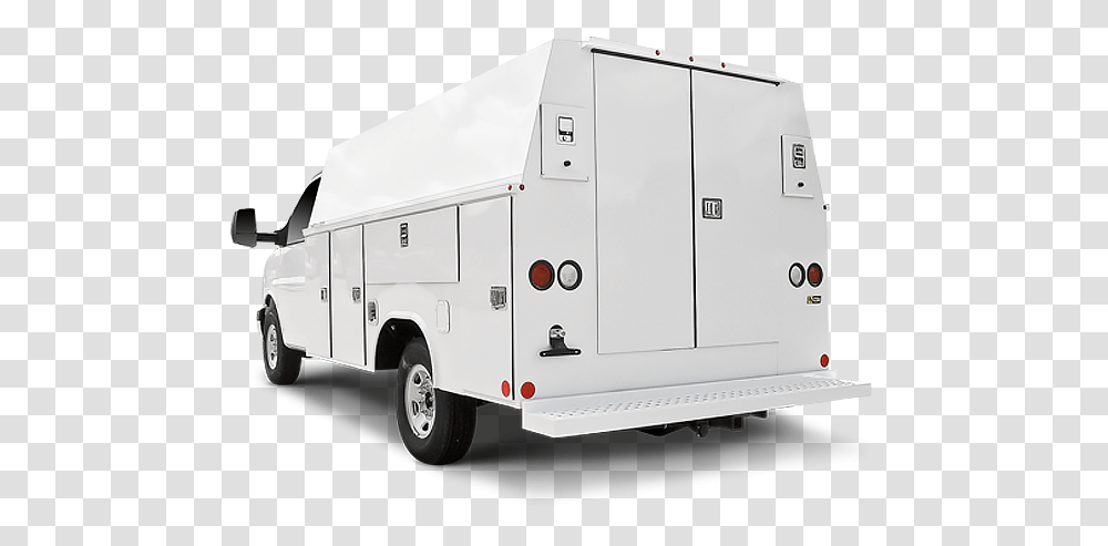 Utility Truck Box, Moving Van, Vehicle, Transportation, Car Transparent Png