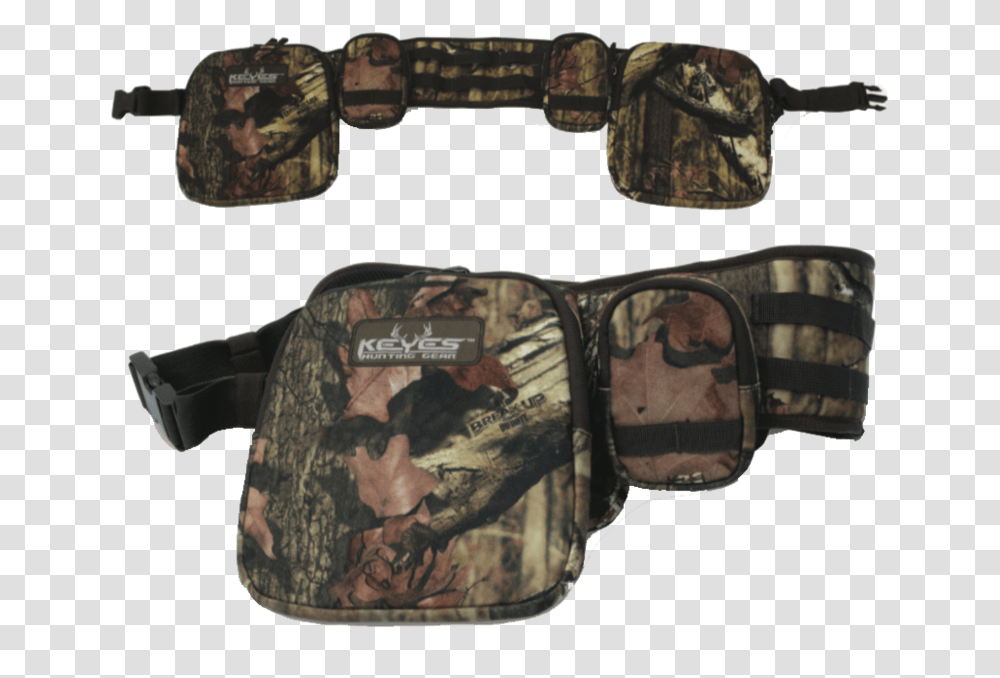 Utility Waist Belt Fanny Pack, Military, Military Uniform, Camouflage, Goggles Transparent Png