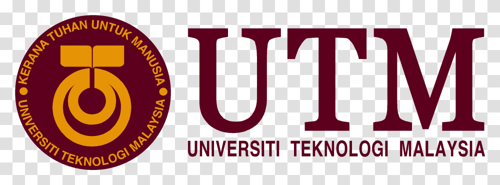 Utm Civil Engineering Logo School, Label, Word, Alphabet Transparent Png