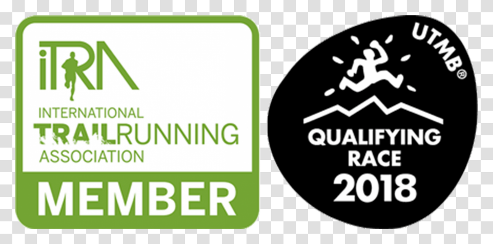 Utmb Qualifying Races 2018, Label, Person Transparent Png