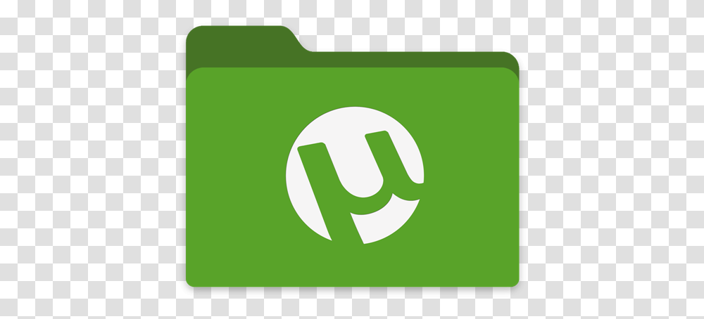 Utorrent Folder Icon 1024x1024px Torrent Folder Icon, Green, Text, Symbol, Label Transparent Png
