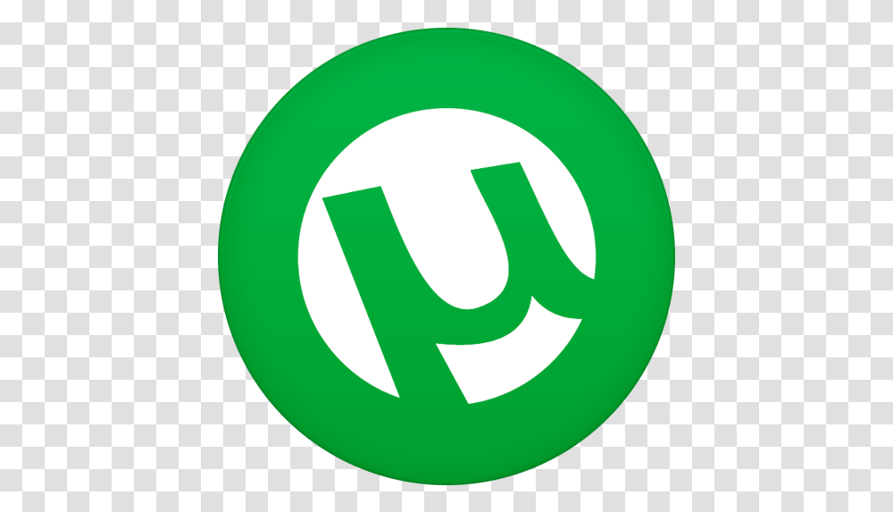 Utorrent Icon Ico Or Icns Icon Utorrent, Symbol, Recycling Symbol, Text, Logo Transparent Png