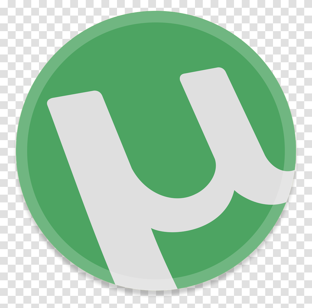 Utorrent Icon, Recycling Symbol, Logo Transparent Png