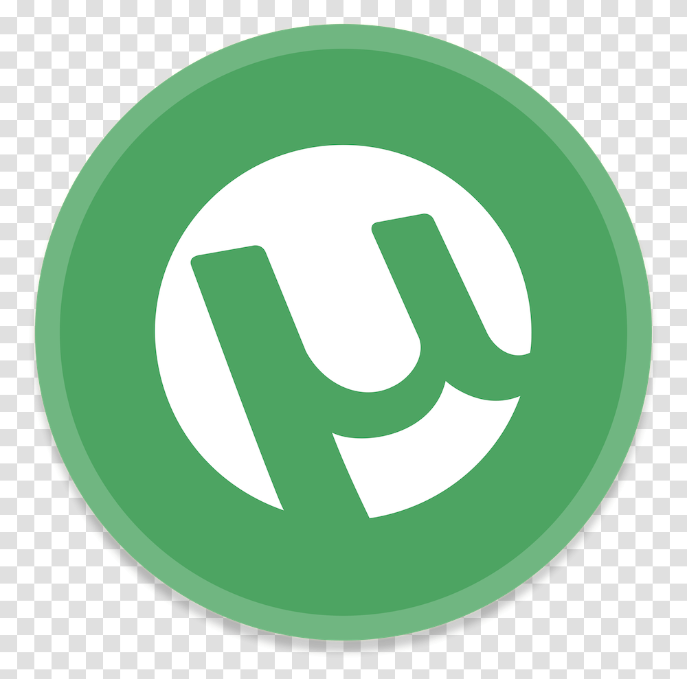 Utorrent Icon Utorrent Circle Icon, Recycling Symbol, Number Transparent Png