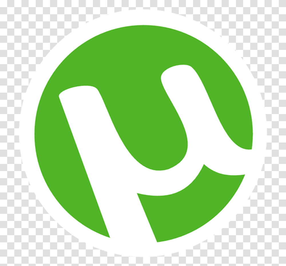 Utorrent Logo And Symbol Meaning Utorrent, Recycling Symbol, Trademark, Text, Number Transparent Png