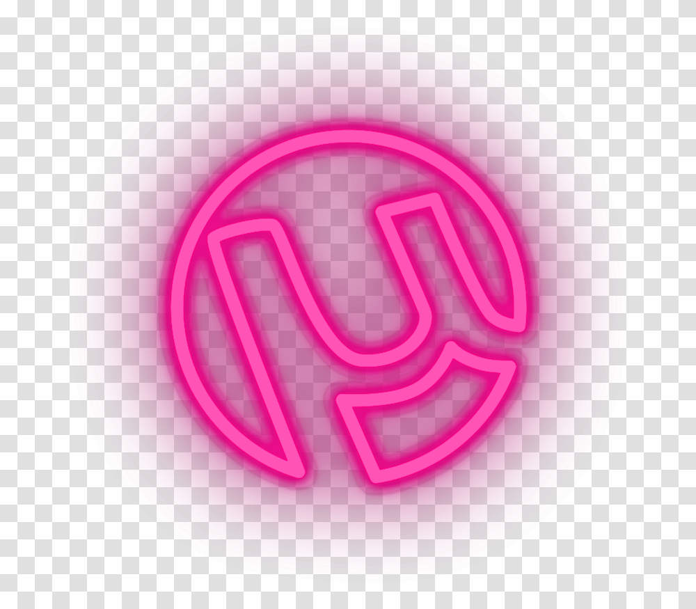 Utorrent Neon Sign Language, Purple, Text, Symbol, Logo Transparent Png