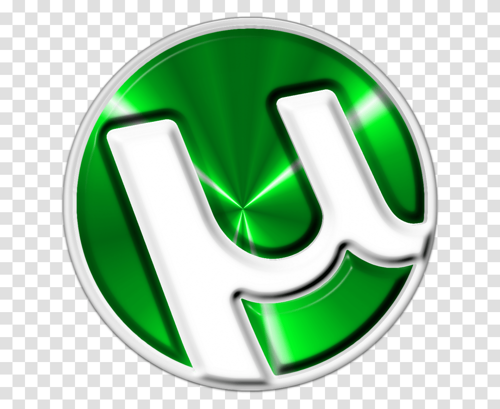 Utorrent Utorrent Icon, Recycling Symbol, Logo, Helmet, Clothing Transparent Png