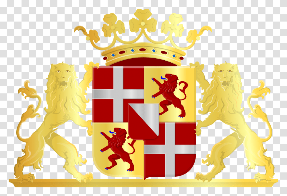 Utrecht Provincie Wapen Utrecht Coat Of Arms, Armor, Shield, Lion, Wildlife Transparent Png