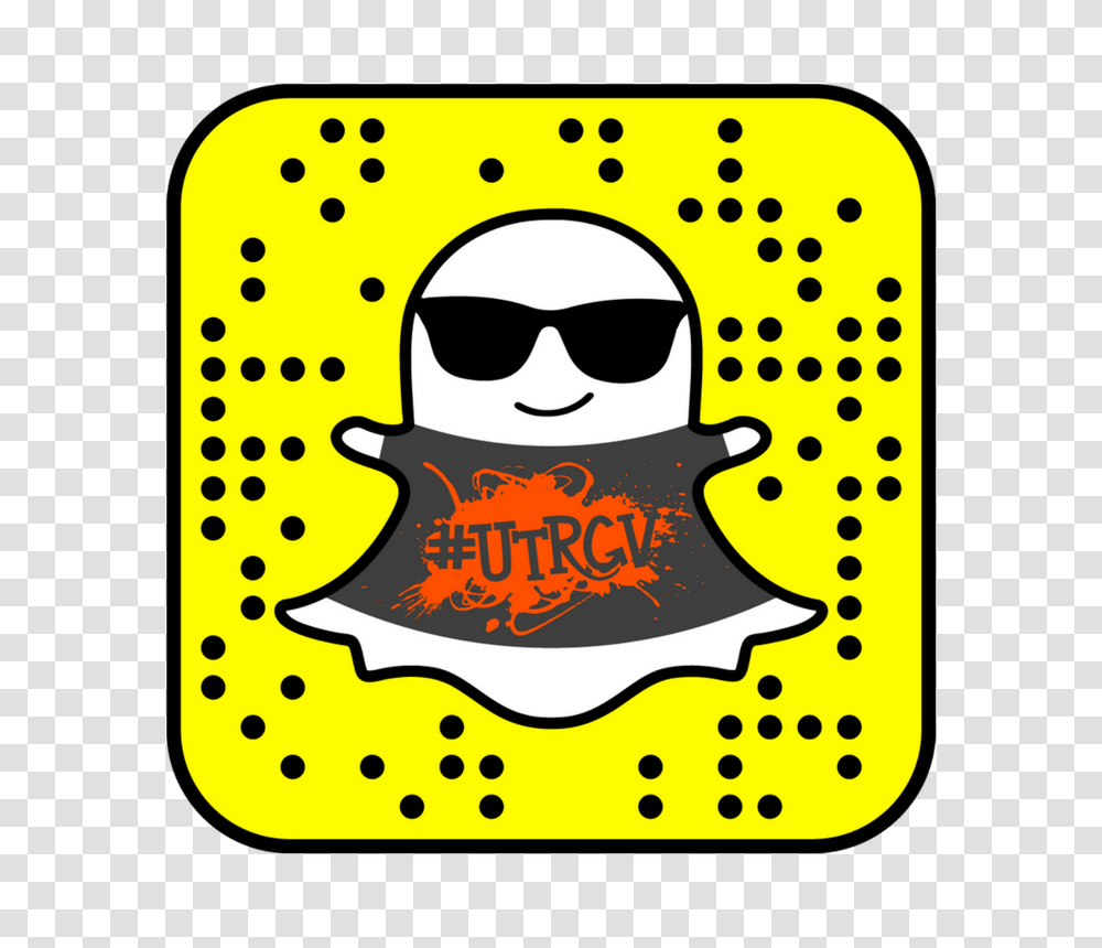 Utrgv Utrgv Snapchat, Label, Sunglasses, Sticker Transparent Png