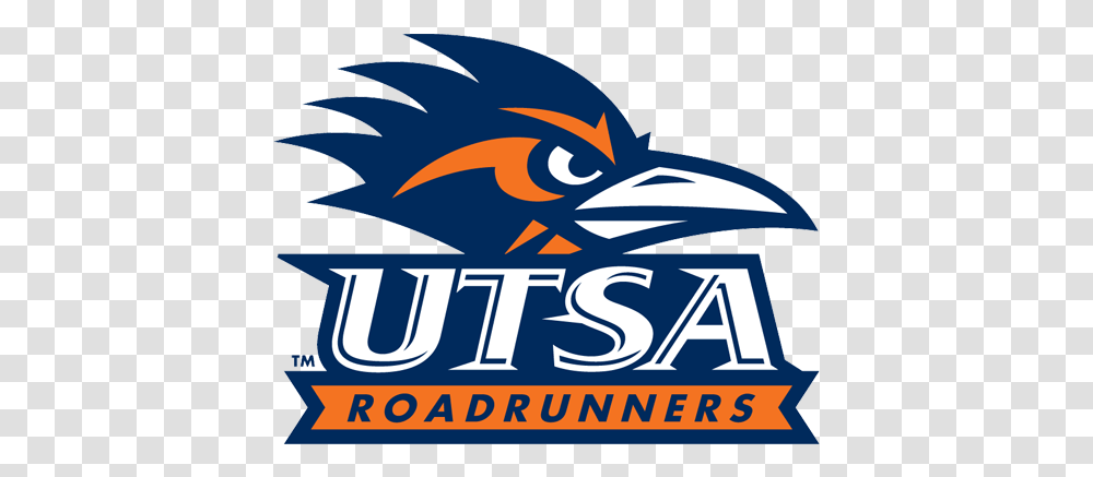 Utsa Roadrunners, Label, Logo Transparent Png