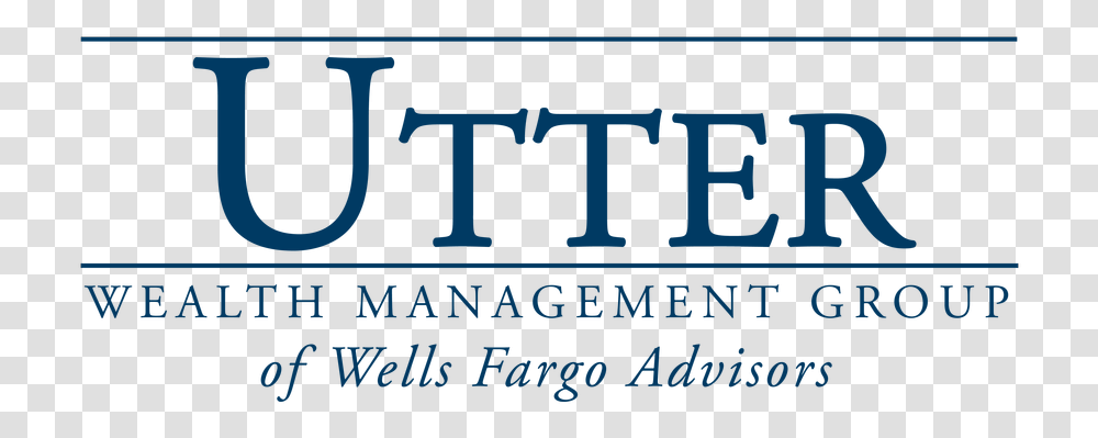 Utter Wealth Management Group Of Wells Fargo Advisors Utter Wealth Management Group, Alphabet, Label, Word Transparent Png