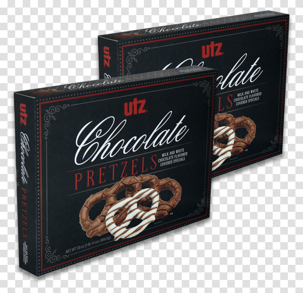 Utz Chocolate Pretzels Milk Amp White Chocolate Flavored Chocolate, Book, Person, Bottle Transparent Png