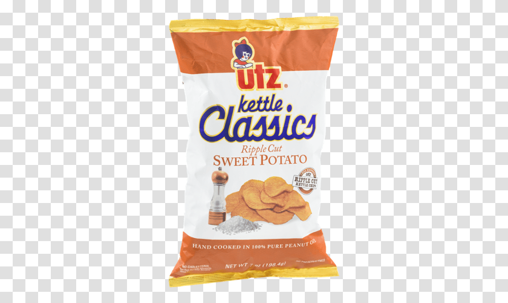 Utz Dark Russet Potato Chips, Bread, Food, Cracker, Flour Transparent Png