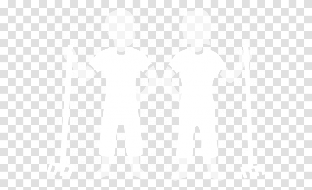 Utz Youth Farmers White, Person, Silhouette, Stencil, Standing Transparent Png